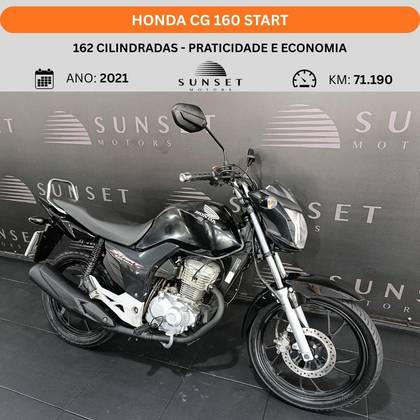 HONDA CG 160 START ES 